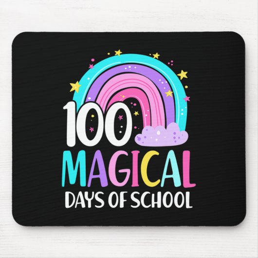 学校の日レインボーマジカル100日の学校 マウスパッド (正面)