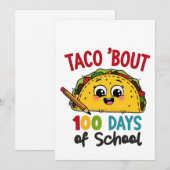 学校の日100おもしろい先生タコス シーズンカード (正面/裏面)