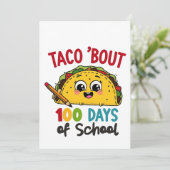 学校の日100おもしろい先生タコス シーズンカード (スタンド正面)