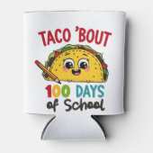 学校の日100おもしろい先生タコス 缶クーラー (正面)