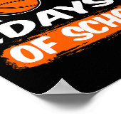 学校の日100ドルを払った ポスター (角)