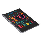 学校の日100人のかわいいデザイン ノートブック (右側)