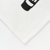 学校の日100人は子猫にちがいない100日 フリースブランケット (角)