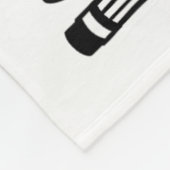 学校の日100人は子猫にちがいない100日 フリースブランケット (角)