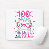 学校の日100人は子猫にちがいない100日 マウスパッド (マウス)