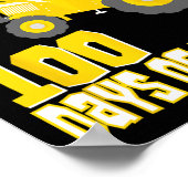 学校の日100人を潰した日100人 ポスター (角)