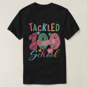 学校の日100人を集めた Tシャツ (デザイン正面)