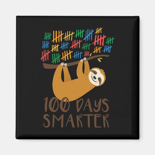 学校の日100人 マグネット (正面)