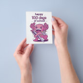 学校の日100名 チラシ (手)