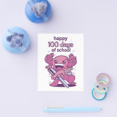 学校の日100名 チラシ (シングル)
