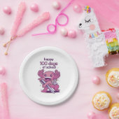学校の日100名 ペーパープレート (パーティー)