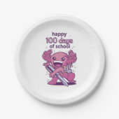 学校の日100名 ペーパープレート (正面)