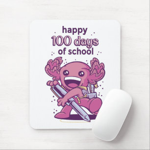 学校の日100名 マウスパッド