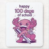 学校の日100名 マウスパッド (正面)