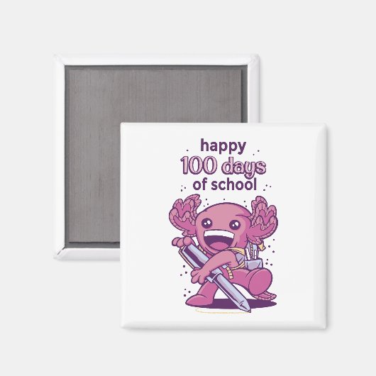 学校の日100名 マグネット (正面/裏面)