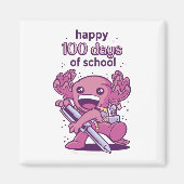 学校の日100名 マグネット (正面)