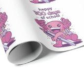 学校の日100名 ラッピングペーパー (ロールコーナー)