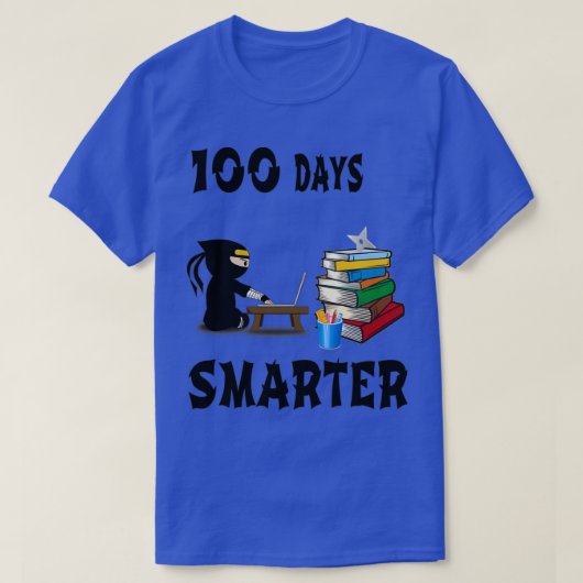 学校の日100忍者2 Tシャツ (デザイン正面)