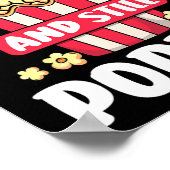 学校の日100日とStill Poppin Kids 1 ポスター (角)