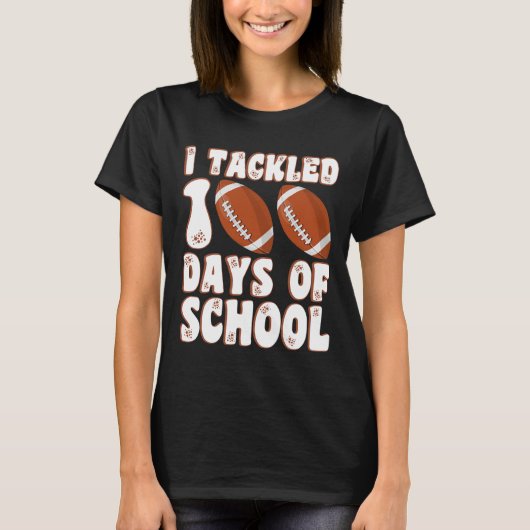 学校の日100日の少年たちに取り組んだ Tシャツ (正面)
