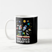 学校の日100日頭が切れる本宇宙恋人G コーヒーマグカップ (左)