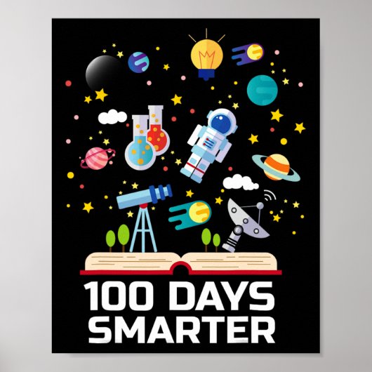 学校の日100日頭が切れる本宇宙恋人G ポスター (正面)