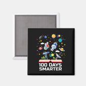 学校の日100日頭が切れる本宇宙恋人G マグネット (正面/裏面)