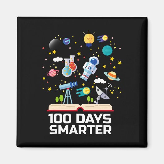 学校の日100日頭が切れる本宇宙恋人G マグネット (正面)