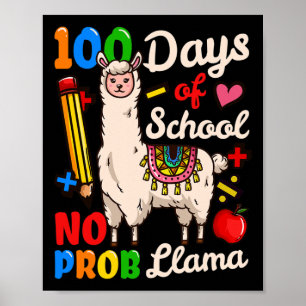 学校の日100 ポスター