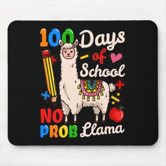 学校の日100 マウスパッド (正面)