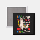 学校の日100 マグネット (正面/裏面)