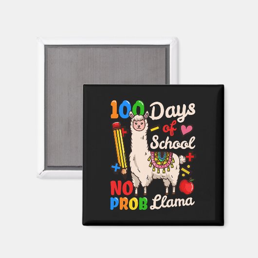 学校の日100 マグネット (正面/裏面)