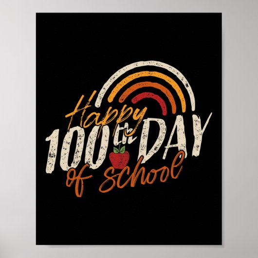学校の日2025先生100学校の日 ポスター (正面)