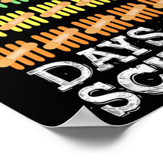 学校の日 ポスター (角)