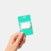 学校の時間割 バッジ (手持ち)