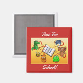 学校の時間 マグネット (正面/裏面)