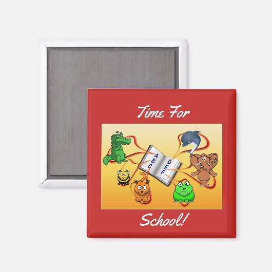 学校の時間 マグネット (正面/裏面)