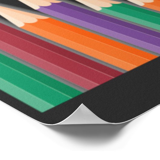 学校の最初の日のシャツ、ようこそ新学期 ポスター (角)