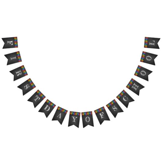 学校の最初の日のバンティングのバナー バンティングフラッグ (全)