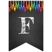 学校の最初の日のバンティングのバナー バンティングフラッグ (第1の旗)