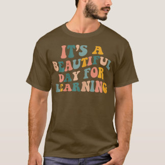 学校の最初の日美しい日学だ Tシャツ