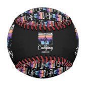 学校の最後の日さよならスクールハローキャンプ 野球ボール (裏面)