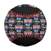 学校の最後の日さよならスクールハローキャンプ 野球ボール (正面)