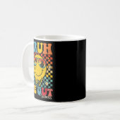 学校の最後の日に先生を消す コーヒーマグカップ (正面左)