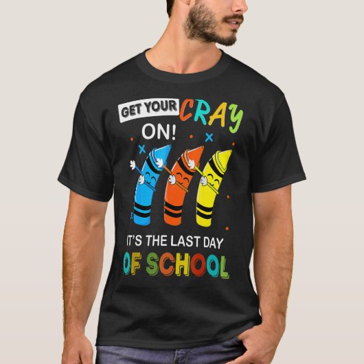 学校の最後の日に君の写真を撮れ教え Tシャツ (正面)