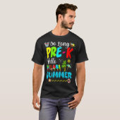 学校の最後の日に長いK前ハローサマープール Tシャツ (正面フル)