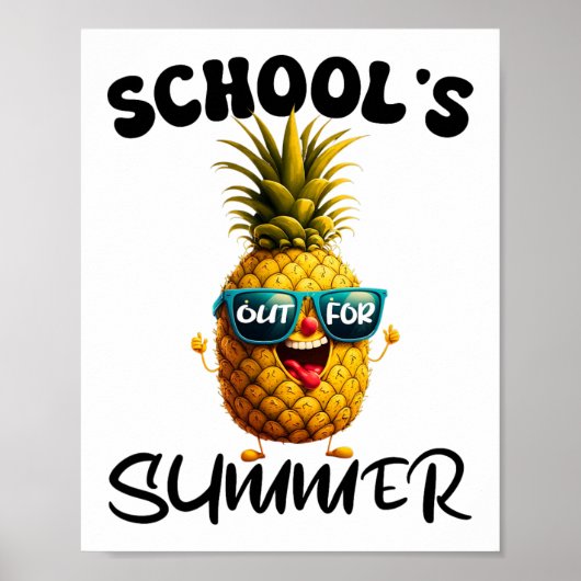 学校の最後の日の夏の先生ボーイギ ポスター (正面)