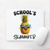 学校の最後の日の夏の先生ボーイギ マウスパッド (マウス)
