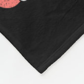 学校の最後の日の夏の先生少年G フリースブランケット (角)