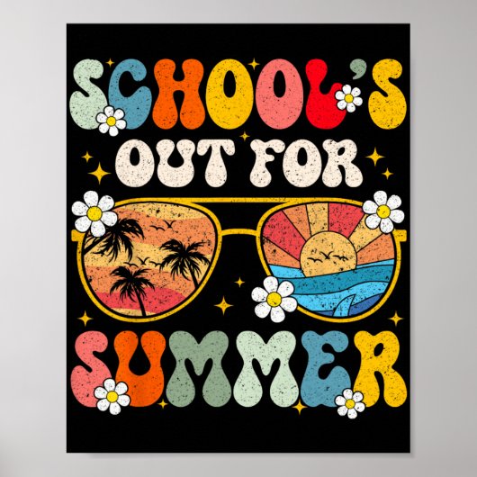 学校の最後の日の夏の先生少年G ポスター (正面)